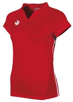 Reece Rise Shirt Dames Rood - 128