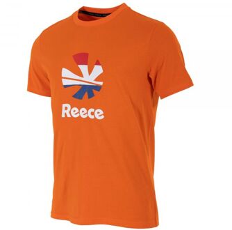 Reece T-Shirt Holland Oranje - 140