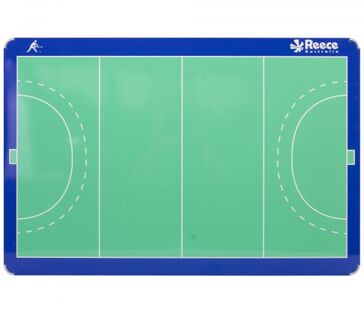 Reece Tactiekbord Hockey 40x60cm groen