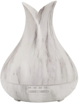 Reed Diffuser Sets Luchtbevochtiger Aroma Luchtbevochtiger Ultrasone Aromatherapie Etherische Olie Diffuser Kleurrijke 400 ml EU Jan17