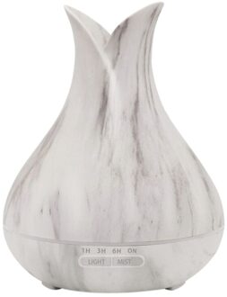 Reed Diffuser Sets Luchtbevochtiger Aroma Luchtbevochtiger Ultrasone Aromatherapie Etherische Olie Diffuser Kleurrijke 400 ml EU Jan17