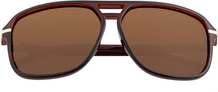 Reed gepolariseerde zonnebril - maat Bruin