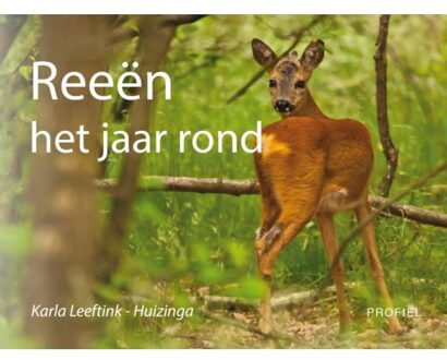 Reeën Het Jaar Rond - (ISBN:9789052942438)