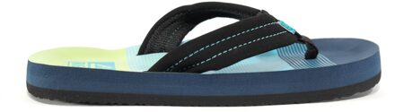 Reef Ahi t/m maat 33 +hak Sandalen Jongens 21 Zwart