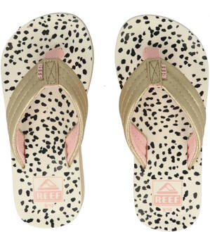 Reef Ahi Wedge Teenslippers - Zomer slippers - Meisjes - Wit - Maat 25/26