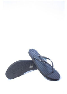 Reef Cj3606 seaside twist slippers Zwart - 38