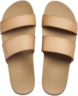 Reef Cushion Bounce Vista Dames Slippers - Natural - Maat 38,5