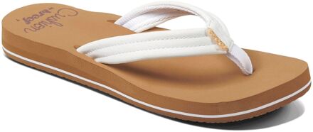 Reef Cushion Breeze Slipper Dames Wit - 41