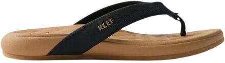 Reef Cushion Melody Slippers Dames 41 Zwart