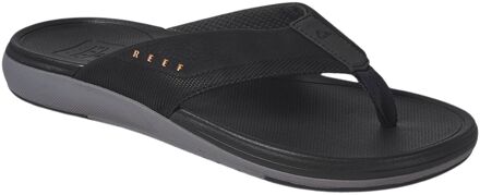 Reef Cushion Norte Teenslippers Heren donkergrijs - 40