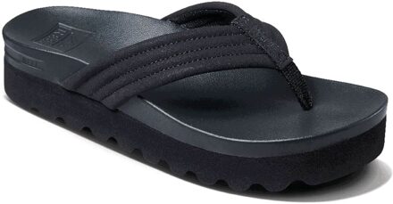 Reef Cushion Shea Hi Teenslippers Dames zwart - 40 1/2