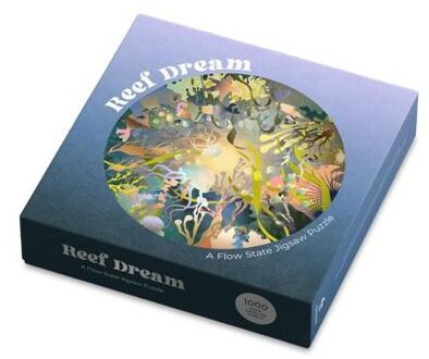 Reef Dream: A Flow State Jigsaw Puzzle - Elin Svensson