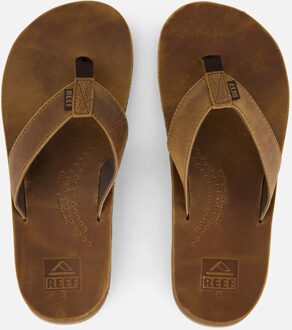 Reef Drift Classic heren slipper - Cognac - Maat 46