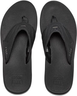 Reef Fanning Heren Slippers - Black - Maat 47