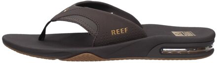 Reef Fanning Heren Slippers - Brown/Gum - Maat 43