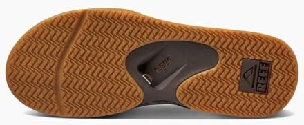 Reef Fanning Heren Slippers - Brown/Gum - Maat 44