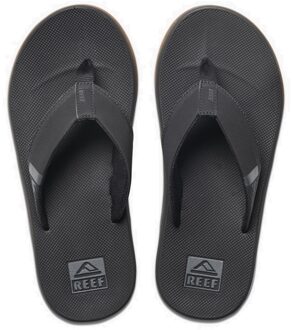 Reef Fanning Low Slippers Heren 46 Zwart