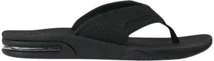 Reef Fanning Slippers Heren 48 Zwart