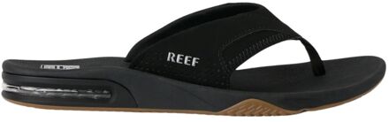 Reef Fanning Slippers Heren 48 Zwart