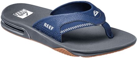 Reef Fanning Teenslippers Heren navy - donkerblauw - 40