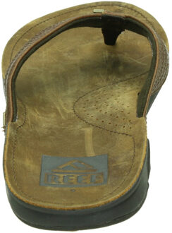 Reef J-Bay III leren teenslippers bruin - 41/42