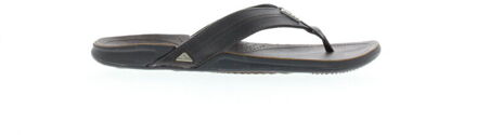 Reef J-Bay III leren teenslippers donkerbruin - 40