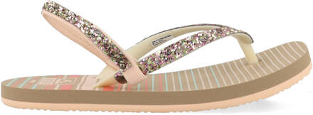 Reef Little Stargazer Peach Stripes