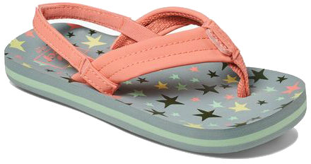 Reef LittleAHI t/m 33+hak Sandalen Meisjes 33 Koraal