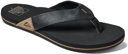 Reef Newport Heren Slippers - Black - Maat 42