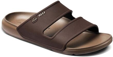 Reef Oasis Double Up Slippers bruin Textiel - 40,42,43,44,45,46