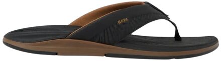 Reef Offshore Slippers Heren 43 Zwart