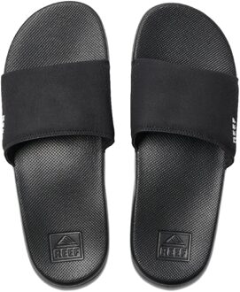 Reef One badslippers zwart - Maat 44