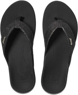 Reef Ortho-Spring Dames Slippers - Bla/Bla Glitter - Maat 36