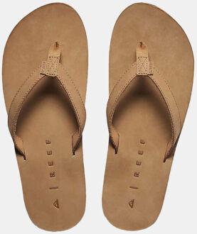 Reef Reef Solana Leather Slipper Dames Bruin - 40