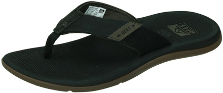 Reef Santa Ana Heren Slippers - Black - Maat 40