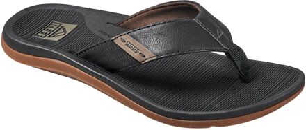 Reef Santa Ana Heren Slippers - Black - Maat 42