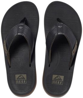 Reef Santa Ana Heren Slippers - Black - Maat 43