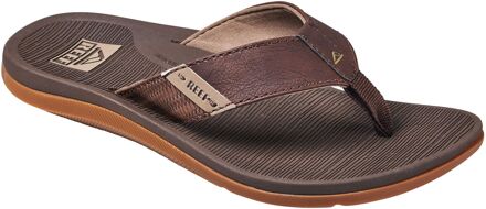 Reef Santa Ana Heren Slippers - Brown - Maat 43