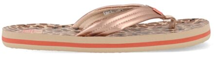 Reef Slippers Ahi Cheetah RF0A3ONLCEE Roze maat