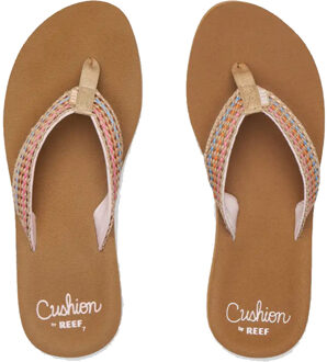 Reef Slippers Baja Elana CJ7336 Bruin / Roze maat