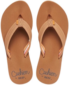 Reef Slippers Cushion Breeze CJ0184 Bruin-38.5 maat 38.5