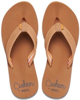 Reef Slippers Cushion Breeze CJ0184 Bruin maat