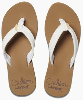 Reef Slippers Cushion Breeze RF001454CLD Wit / Bruin-38.5 maat 38.5