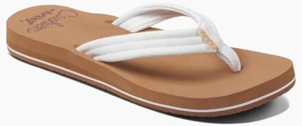 Reef Slippers Cushion Breeze RF001454CLD Wit / Bruin-42.5 maat 42.5