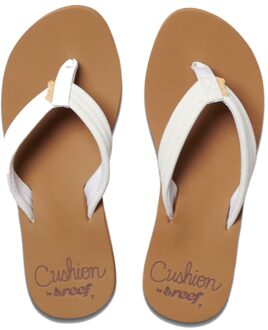 Reef Slippers Cushion Breeze RF001454CLD Wit / Bruin maat