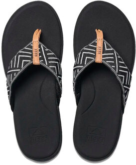 Reef Slippers Cushion Cloud TX CJ3581 Zwart maat