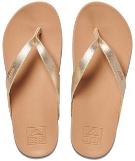 Reef Slippers Cushion Court RF0A3FDSTAH Goud / Bruin maat