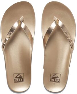 Reef Slippers Cushion Court Twist CJ3659 Goud maat