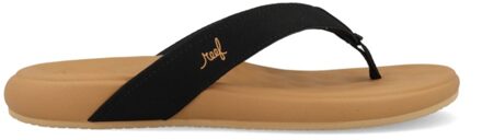 Reef Slippers Cushion Harmony CJ5418 Zwart / Bruin maat