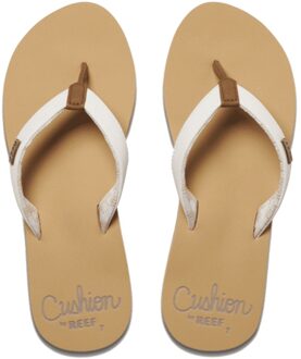 Reef Slippers Cushion Sands RF0A3YOWCLD Wit / Bruin maat